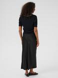 KAFFE KAmally V-Neck Short Sleeve Contrast Cardigan