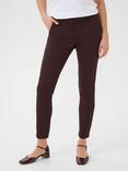 KAFFE KAlea Cotton Blend Cropped Chino Trousers