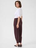 KAFFE KAmerle Tailored Mid Cropped Polyester Blend Trousers