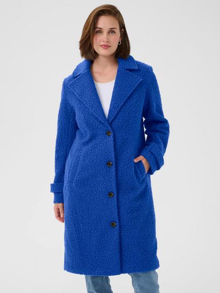 KAFFE Anne Teddy Coat, Surf The Web