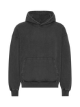 Colorful Standard Cotton Oversized Hoodie, Faded Black