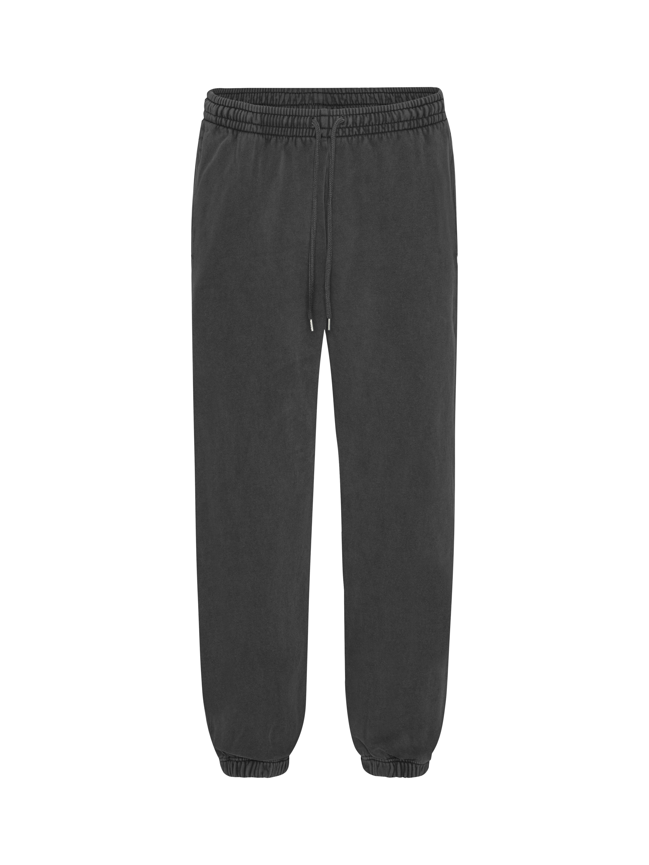 Product image 1 of 1, which shows Colorful Standard Organic Cotton Sweatpants, Faded Black, S