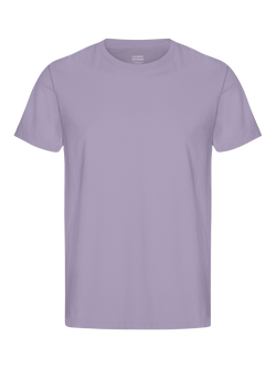 Colorful Standard Regular Fit Short Sleeve Cotton T-Shirt, Purple Jade