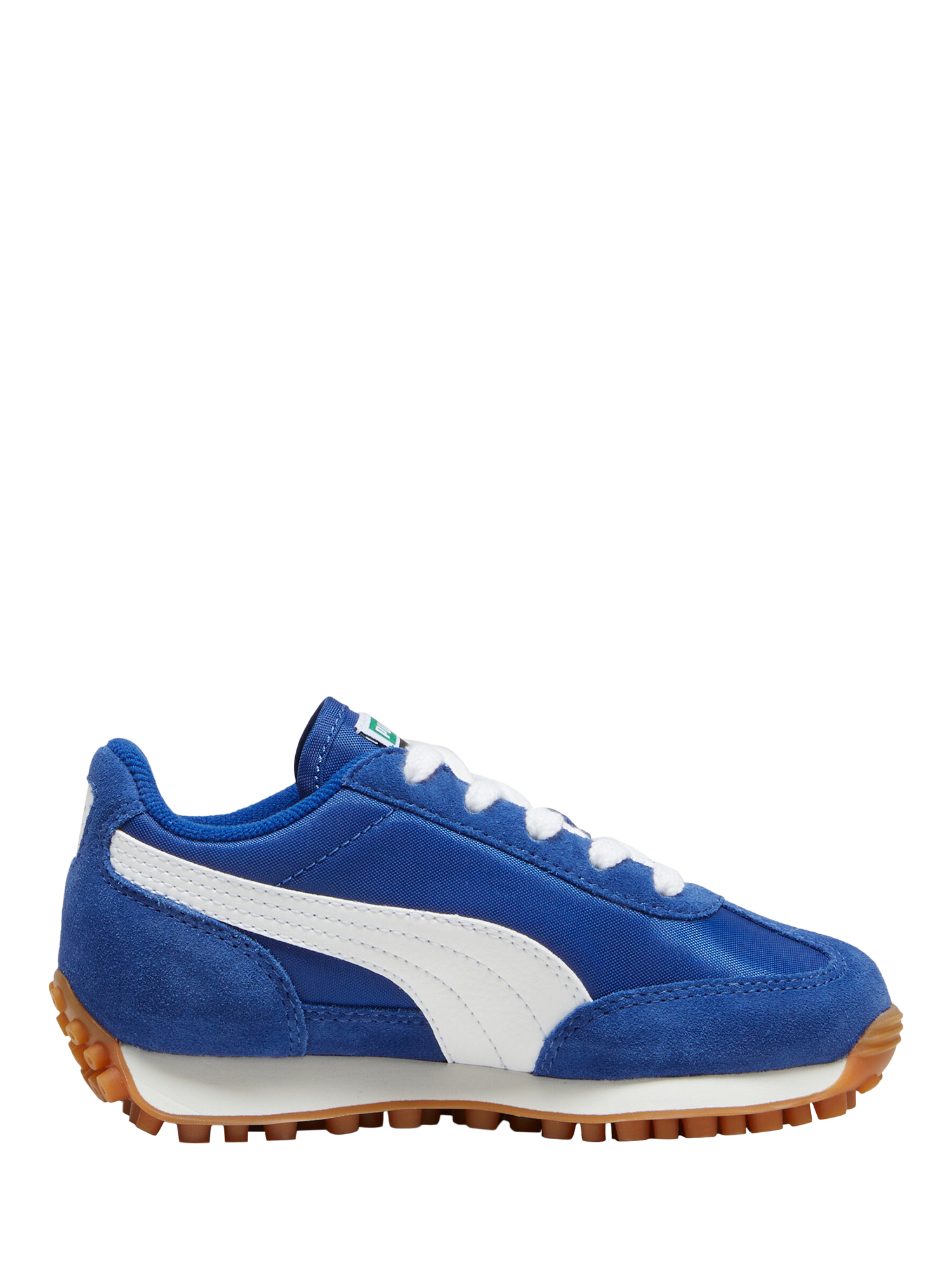 Product image 1 of 6, which shows PUMA Kids' Easy Rider Vintage Trainers, Clyderyl/White, 10 Jnr