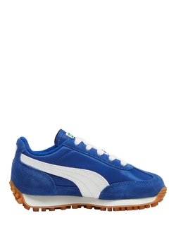 PUMA Kids' Easy Rider Vintage Trainers, Clyderyl/White