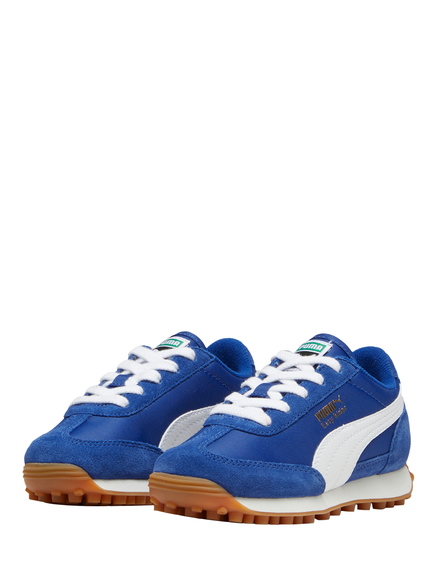 Product image 2 of 6, which shows PUMA Kids' Easy Rider Vintage Trainers, Clyderyl/White, 10 Jnr