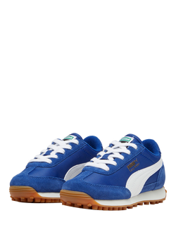 PUMA Kids' Easy Rider Vintage Trainers - view 2, Clyderyl/White