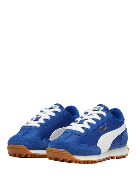 PUMA Kids' Easy Rider Vintage Trainers - view 2, Clyderyl/White