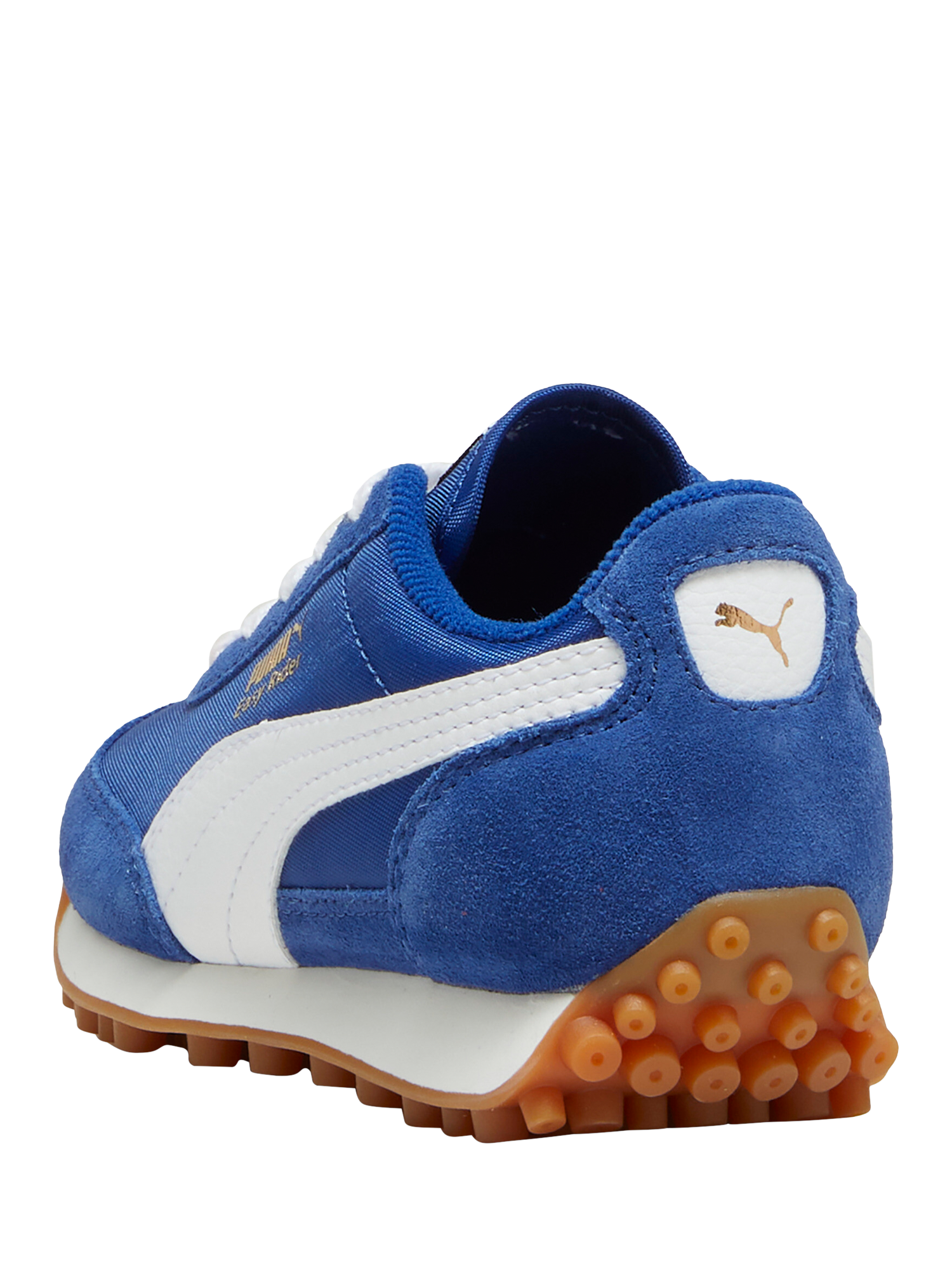 Product image 3 of 6, which shows PUMA Kids' Easy Rider Vintage Trainers, Clyderyl/White, 10 Jnr