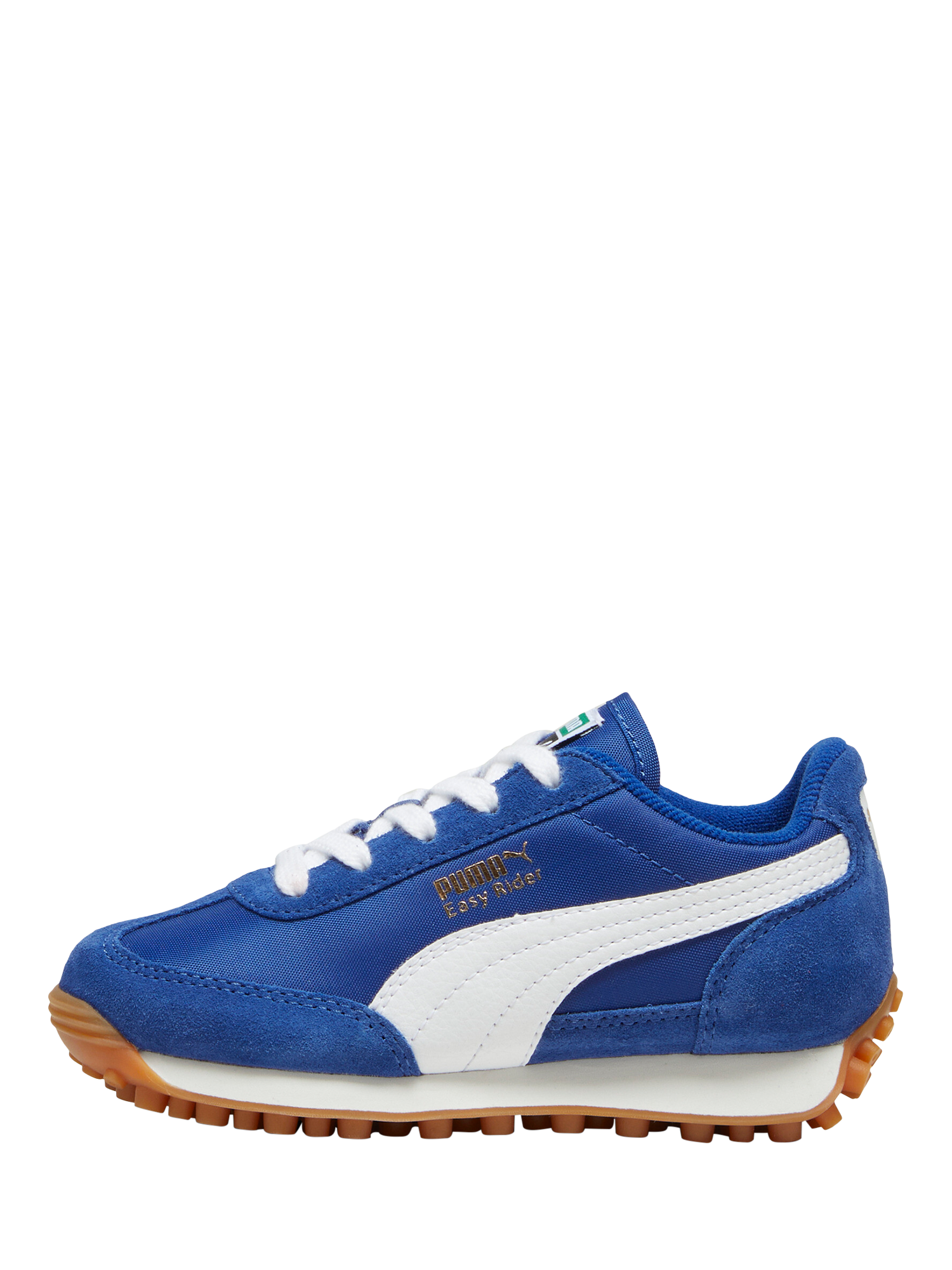 Product image 4 of 6, which shows PUMA Kids' Easy Rider Vintage Trainers, Clyderyl/White, 10 Jnr
