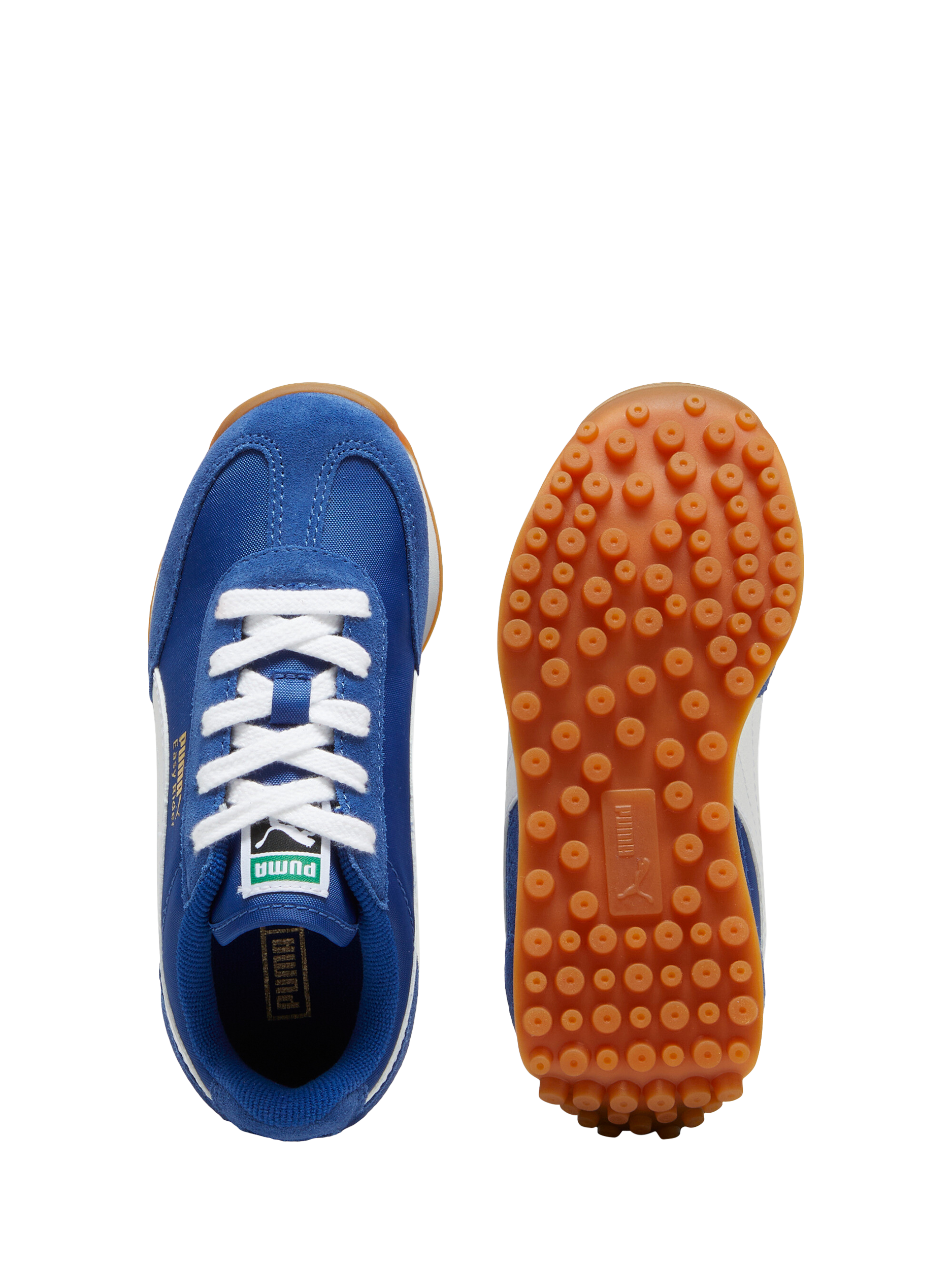 Product image 5 of 6, which shows PUMA Kids' Easy Rider Vintage Trainers, Clyderyl/White, 10 Jnr