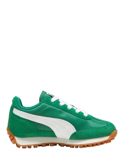 PUMA Kids' Easy Rider Vintage Trainers, Archive Green