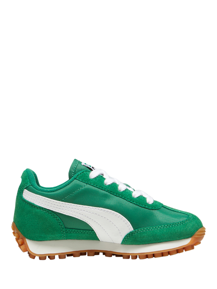 PUMA Kids' Easy Rider Vintage Trainers, Archive Green