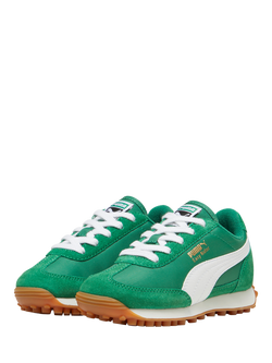 PUMA Kids' Easy Rider Vintage Trainers - view 2, Archive Green