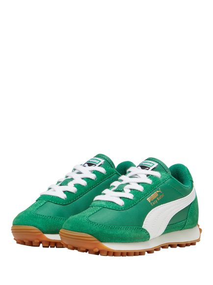 PUMA Kids' Easy Rider Vintage Trainers - view 2, Archive Green