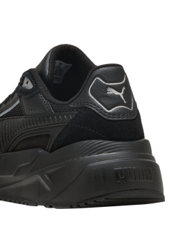PUMA Kids' Trinity 2 L Trainers, Black - view 2, Black