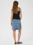 KAFFE Omi Lace Trim Cami, Black