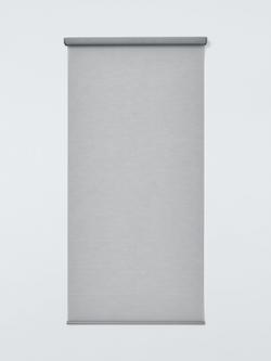 John Lewis Cordless Sheer Roller Blind, Grey