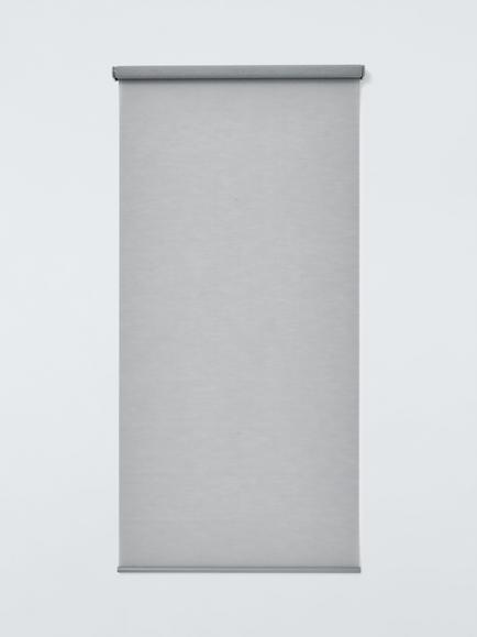 John Lewis Cordless Sheer Roller Blind - view 2, Grey