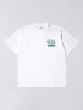 Edwin Kamera Graphic Print Cotton T-Shirt