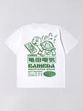 Edwin Kamera Graphic Print Cotton T-Shirt