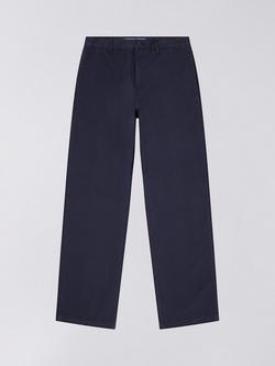 Edwin Gamma Straight Chinos, Night Sky