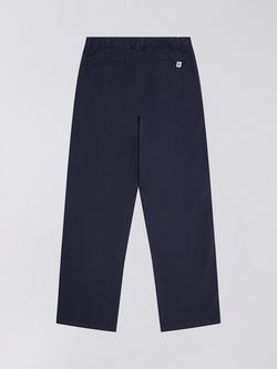 Edwin Gamma Straight Chinos - view 2, Night Sky