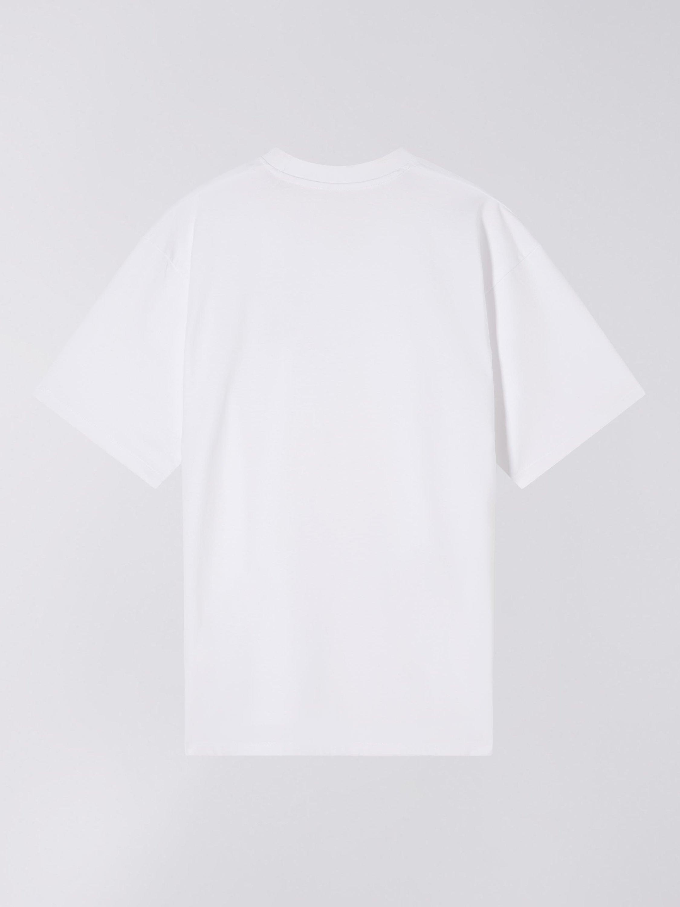 Product image 2 of 2, which shows Edwin San Jersey Cotton T-Shirt, White, S