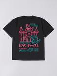 Edwin Pink Castle Cotton T-Shirt