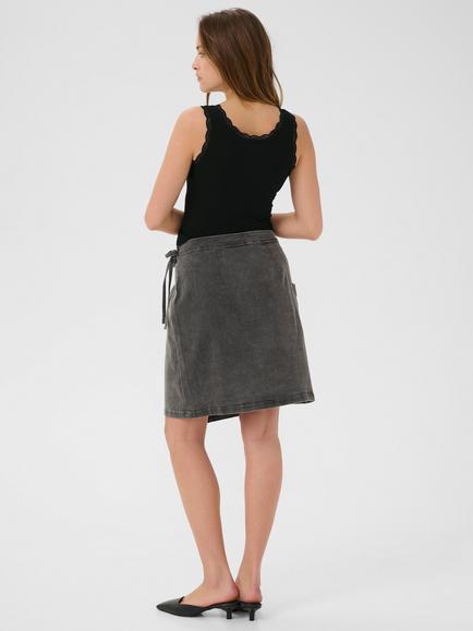 KAFFE KAomi Vest Top - view 2, Black