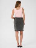KAFFE KAomi Vest Top, Mid Pink