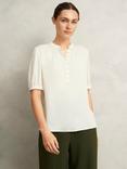 Hobbs Azalea Preppy Top, Buttercream