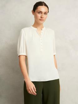 Hobbs Azalea Preppy Top, Buttercream, Buttercream