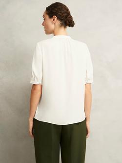 Hobbs Azalea Preppy Top, Buttercream - view 2, Buttercream