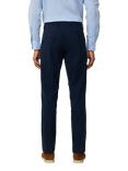 Hackett London Kensington Slim Fit Textured Chinos, Midnight Blue