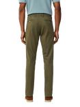 Hackett London Kensington Slim Fit Textured Chinos, Cargo Green