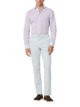 Hackett London Slim Fit Kensington Chinos, Pearl Grey