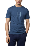Hackett London H Graphic Classic Fit T-Shirt, Dark Denim Blue