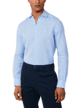 Hackett London Tailored Shirt, Sky Blue