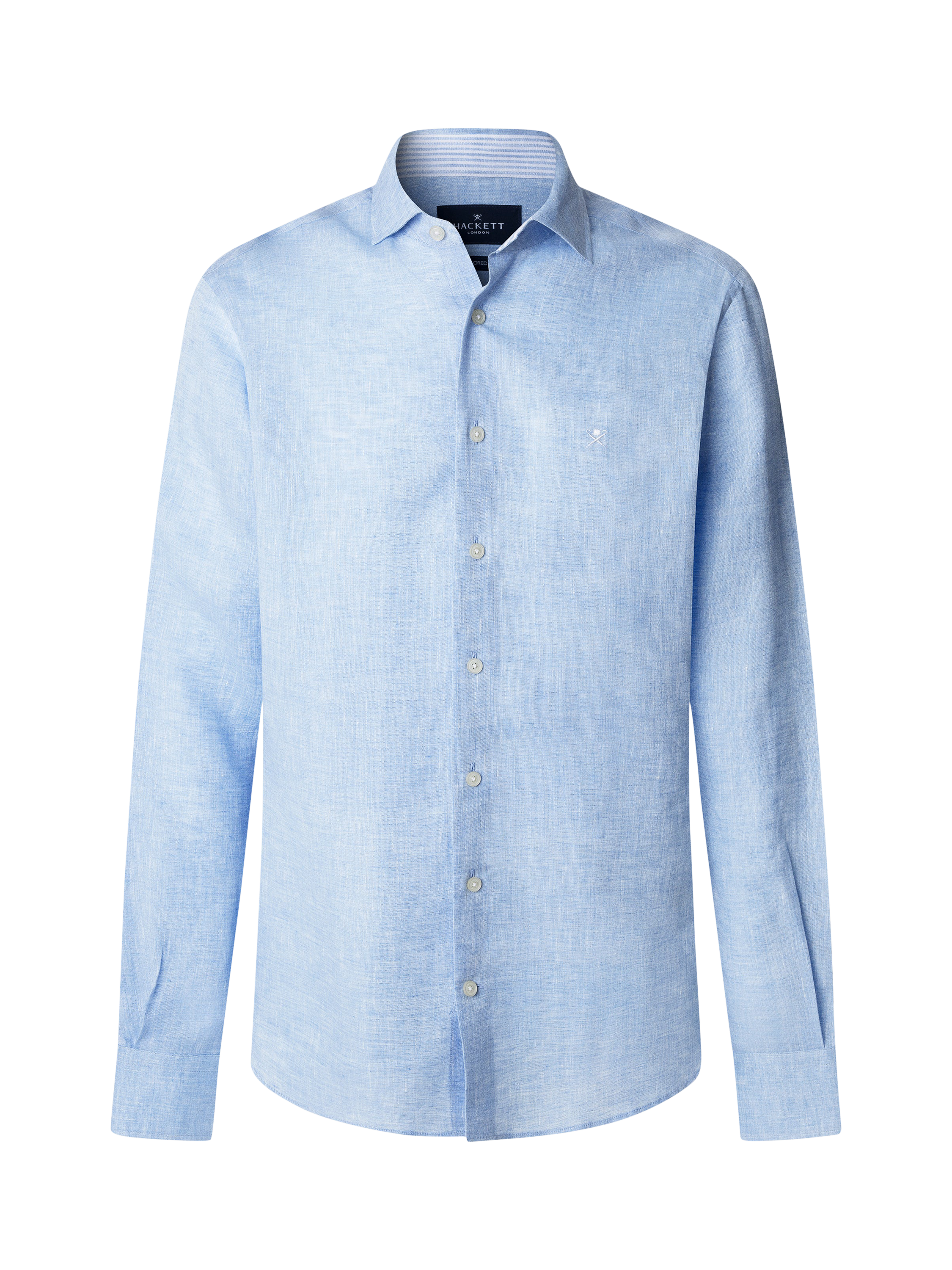 Product image 6 of 7, which shows Hackett London Tailored Shirt, Sky Blue, XXL