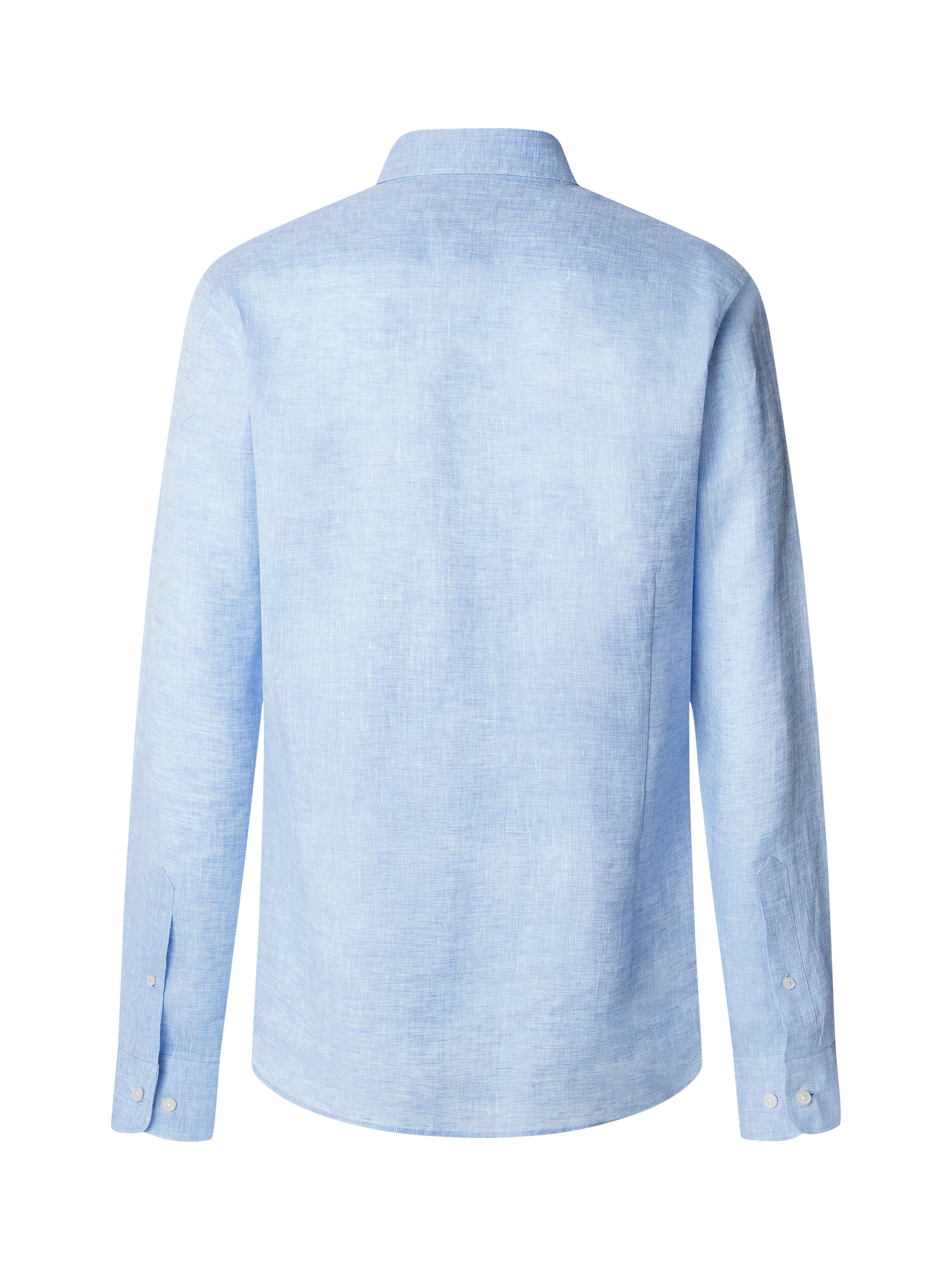 Product image 7 of 7, which shows Hackett London Tailored Shirt, Sky Blue, XXL