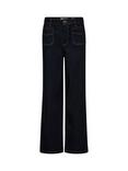 MOS MOSH MMColette Deluxe Wide Leg Mixed Blend Denim Jeans