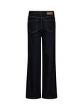 MOS MOSH MMColette Deluxe Wide Leg Mixed Blend Denim Jeans