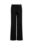 MOS MOSH MMColette Deluxe Wide Leg Mixed Blend Denim Jeans, Black