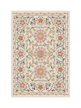 Ruggable Suzani Tufted Rug, Coral