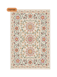 Ruggable Suzani Tufted Rug, Coral