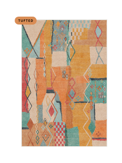 Ruggable Espada Tufted Rug - view 2, Multicolour