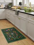 Ruggable x Iris Apfel Protea Flatwoven Rug