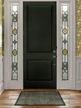 Ruggable x Morris & Co. Blackthorn Flatwoven Rug, Forest Green