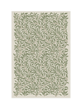 Ruggable x Morris & Co. Pure Willow Boughs Tufted Rug, Green